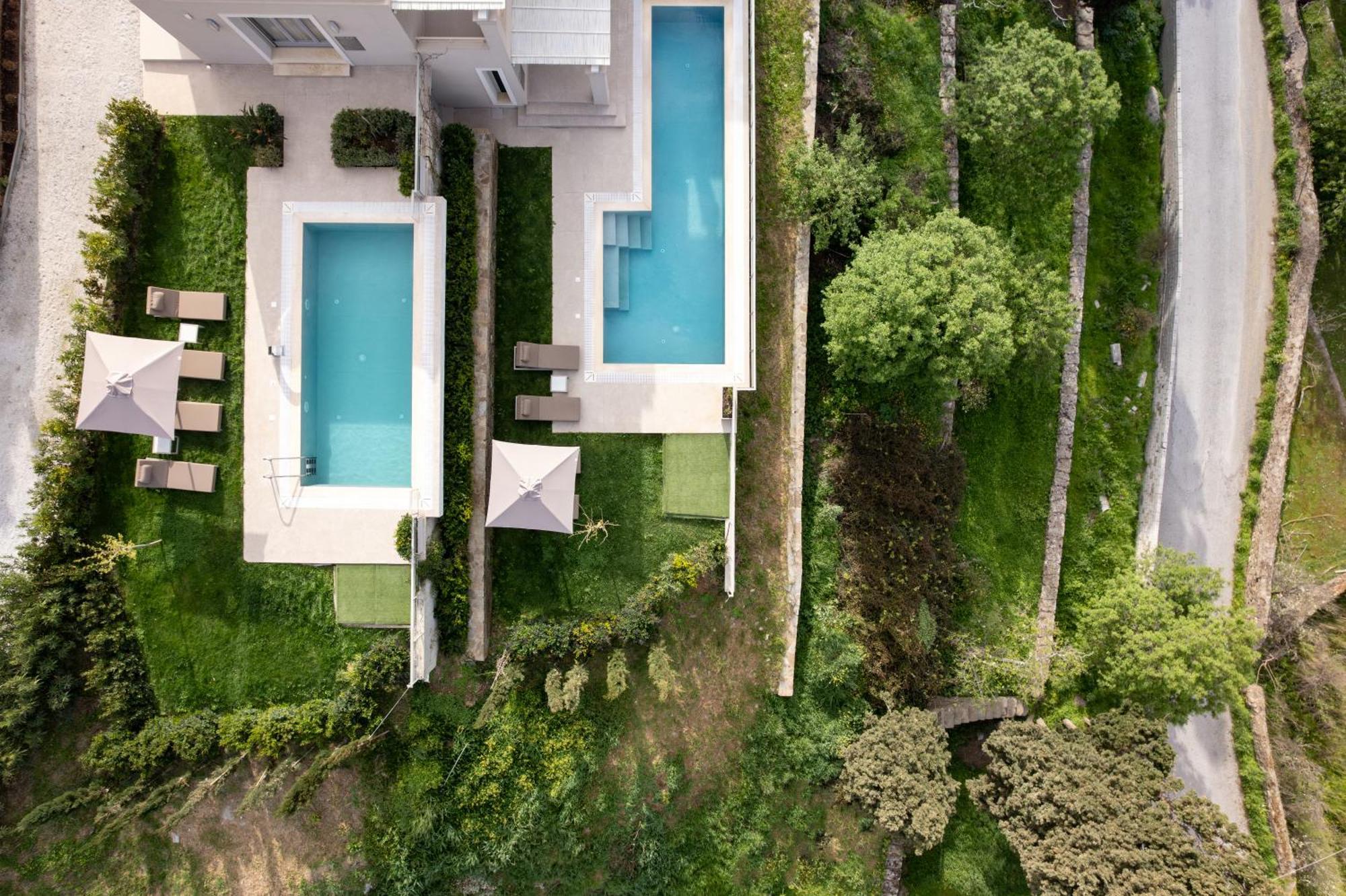 Suitehome Villas With Private Pools By Explore Andros Exterior photo