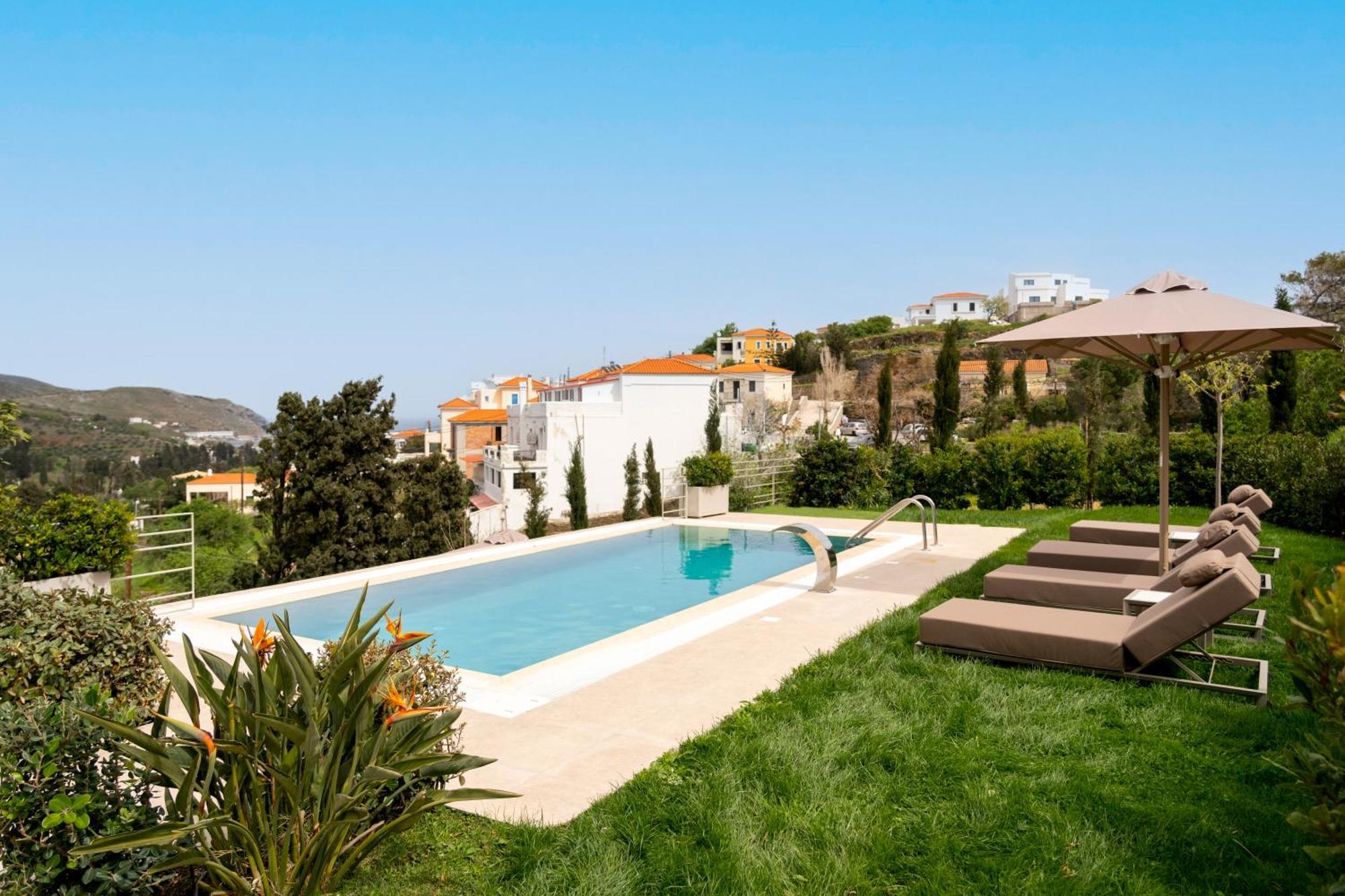 Suitehome Villas With Private Pools By Explore Andros Exterior photo