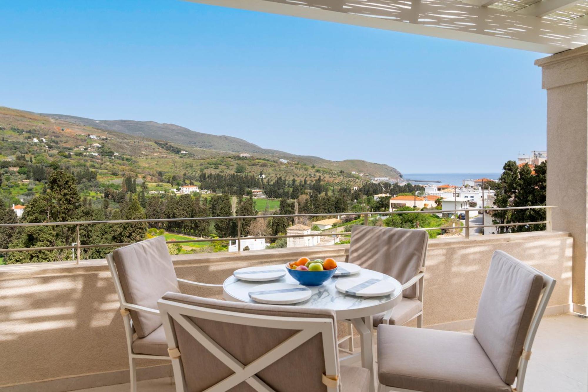 Suitehome Villas With Private Pools By Explore Andros Exterior photo
