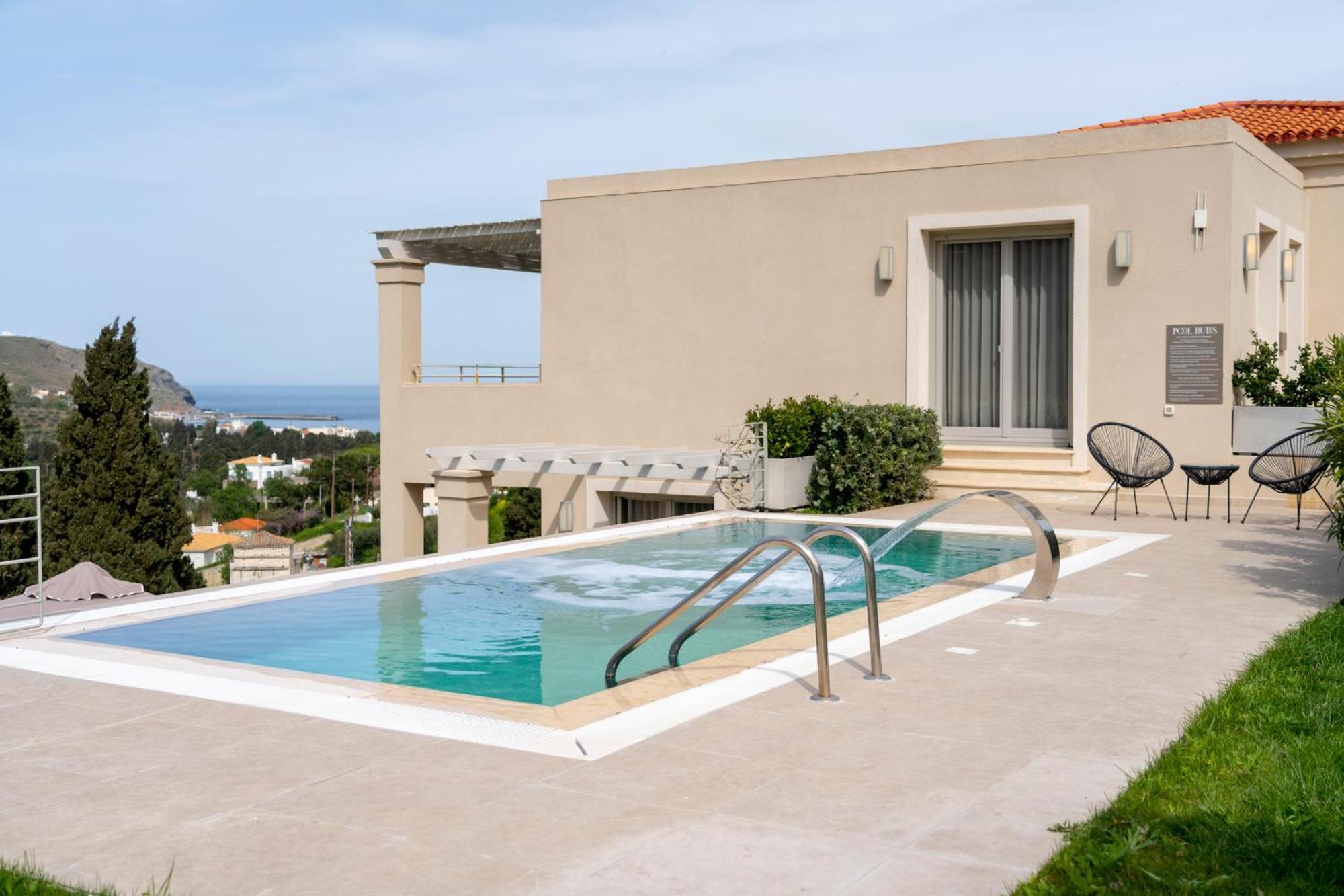 Suitehome Villas With Private Pools By Explore Andros Exterior photo