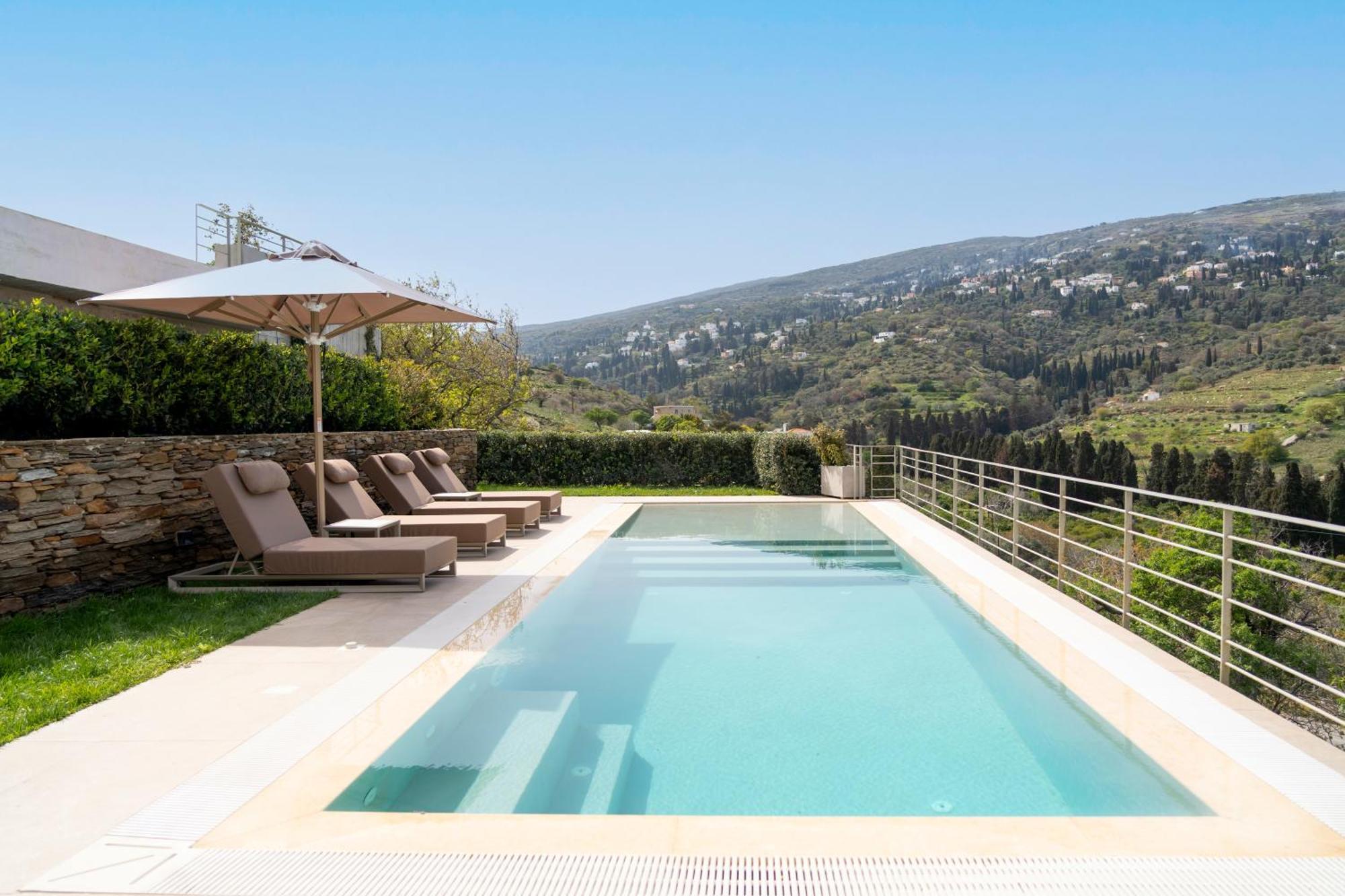 Suitehome Villas With Private Pools By Explore Andros Exterior photo